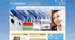 Desktop Screenshot of bubbleworks4u.com