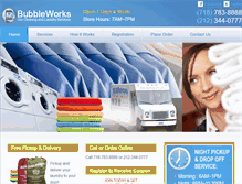 Tablet Screenshot of bubbleworks4u.com
